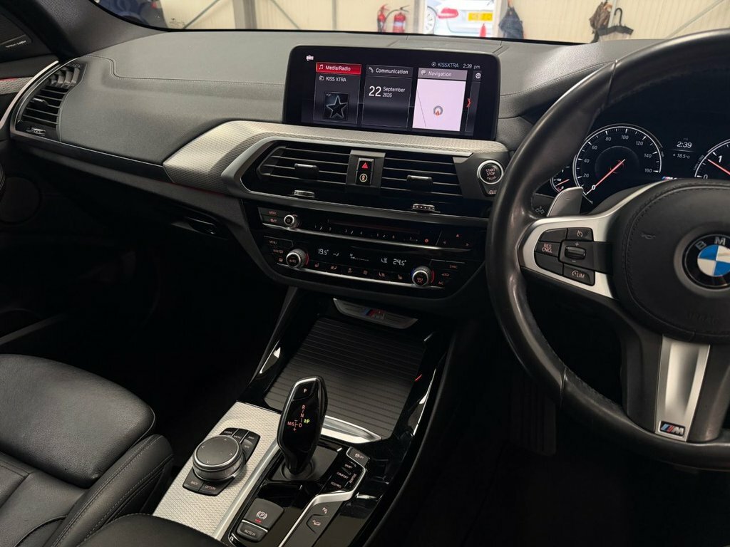 BMW X3 3L Null Black #6