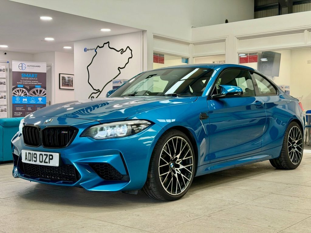 BMW M2 3L Competition Blue #4