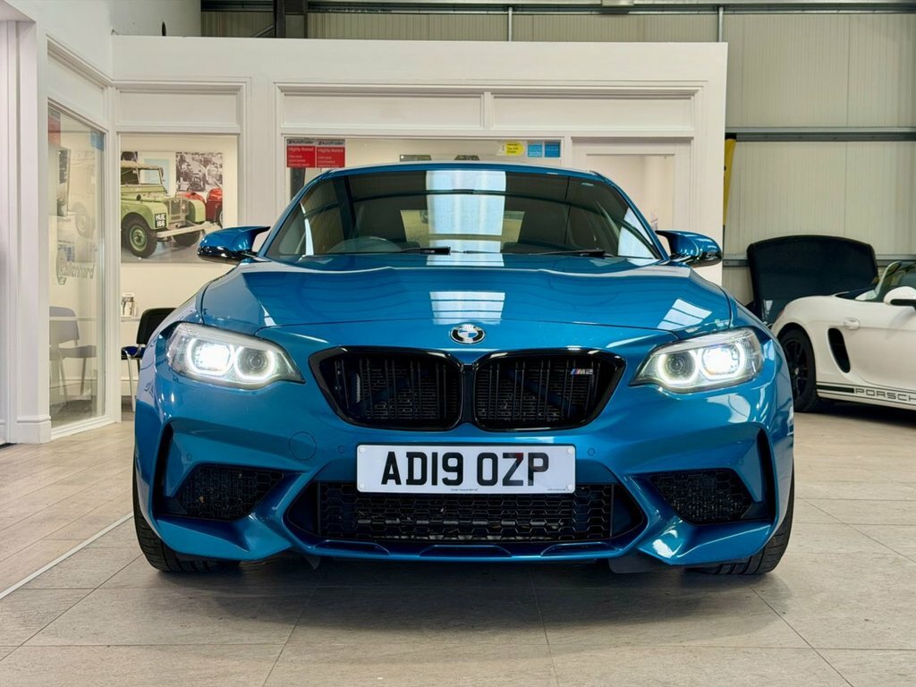 BMW M2 3L Competition Blue #5