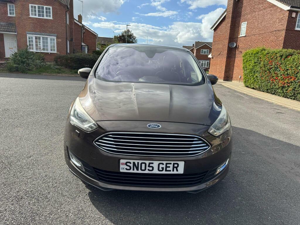 Ford C-Max 1.5 Tdci Titanium X Euro 6 S S Brown #2
