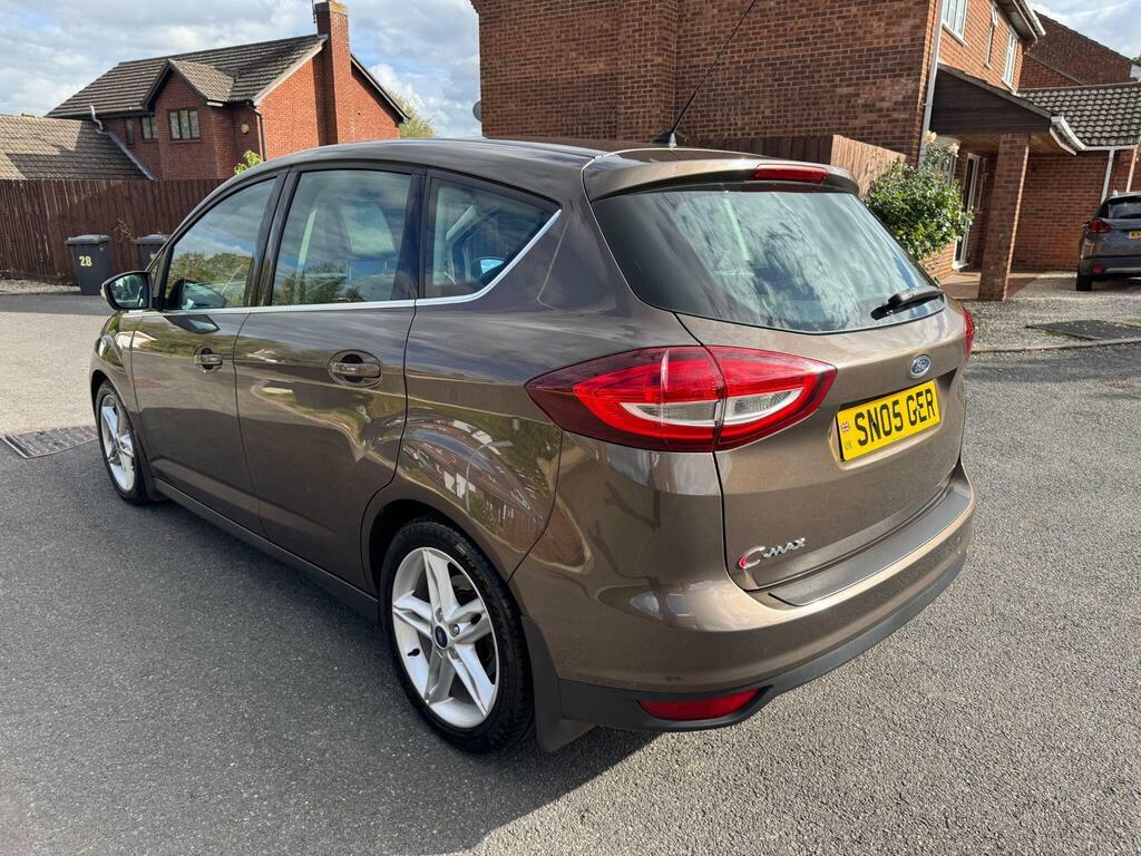 Ford C-Max 1.5 Tdci Titanium X Euro 6 S S Brown #5