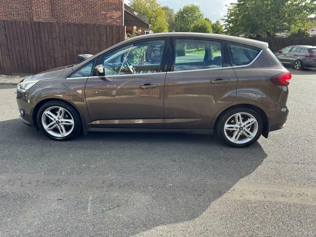 Ford C-Max 1.5 Tdci Titanium X Euro 6 S S Brown #4