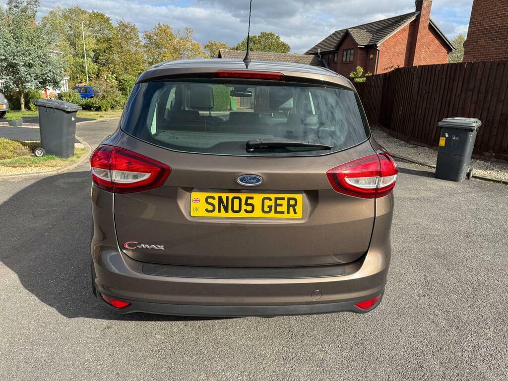 Ford C-Max 1.5 Tdci Titanium X Euro 6 S S Brown #6