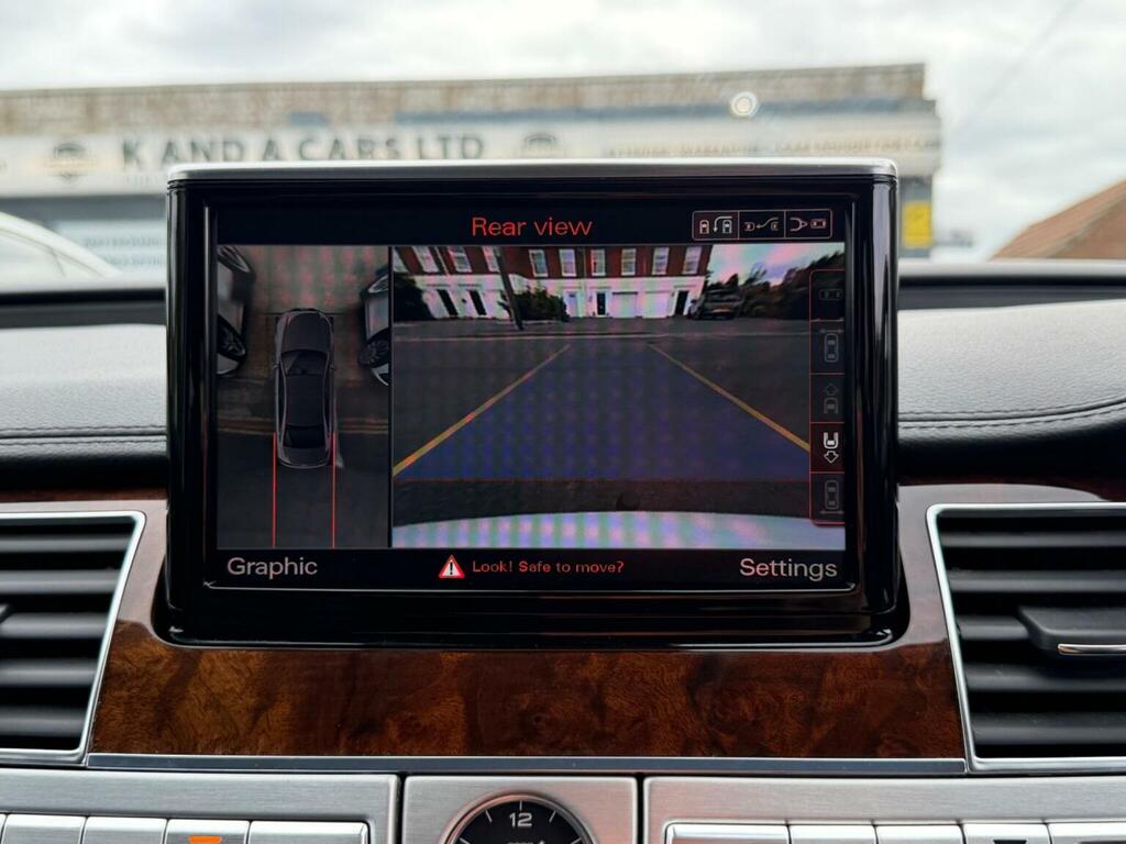 Audi A8 3.0 Tdi V6 Se Tiptronic Quattro Euro 5 Ss Black #59