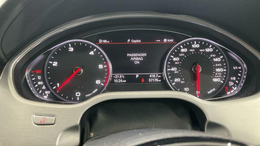 Audi A8 3.0 Tdi V6 Se Executive Tiptronic Quattro Euro 5 Red #12