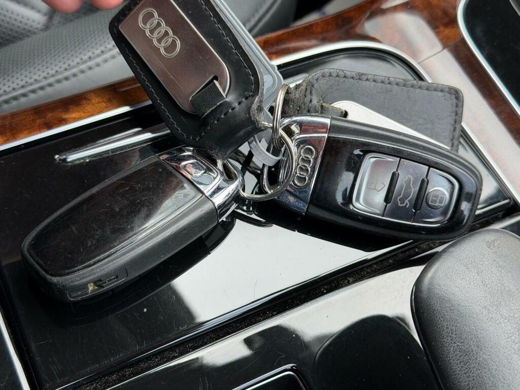Audi A8 3.0 Tdi V6 Se Tiptronic Quattro Euro 5 Ss Black #80