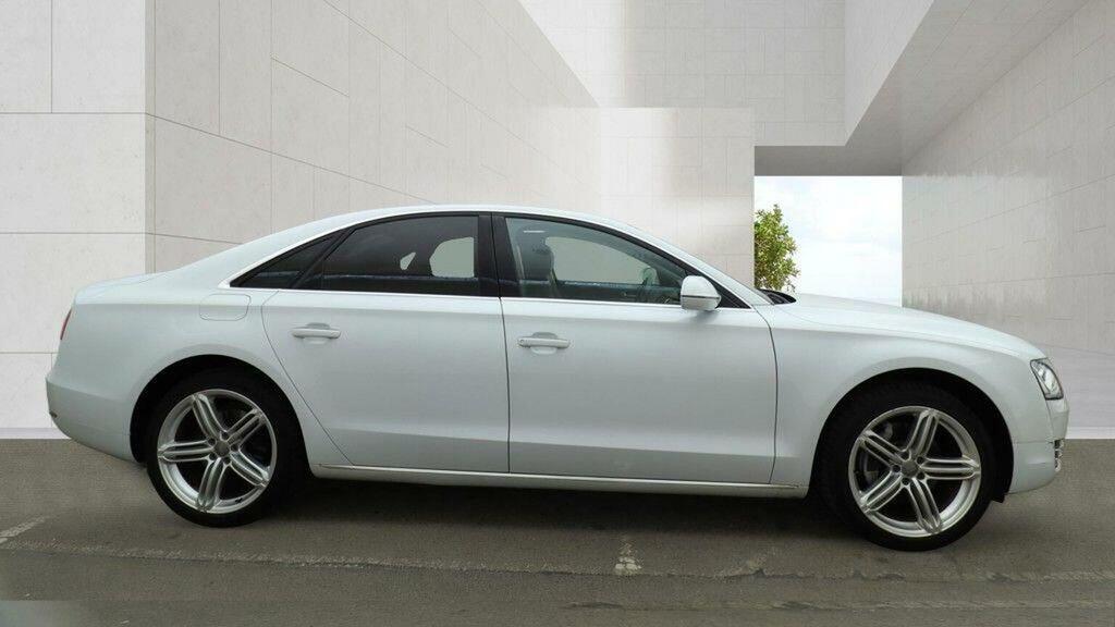 Audi A8 3.0 Tdi V6 Sport Executive Tiptronic Quattro Euro White #6