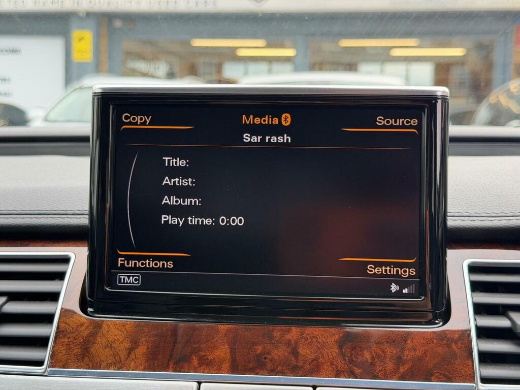 Audi A8 3.0 Tdi V6 Se Tiptronic Quattro Euro 5 Ss Black #54