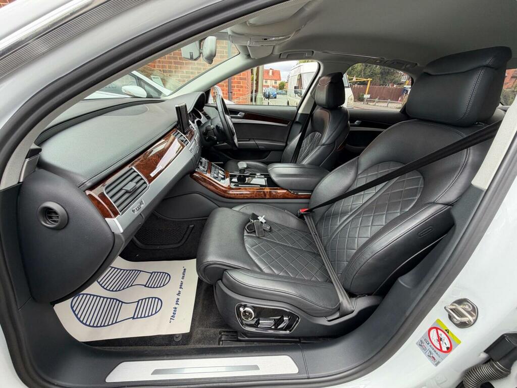 Audi A8 3.0 Tdi V6 Se Tiptronic Quattro Euro 5 Ss Black #68