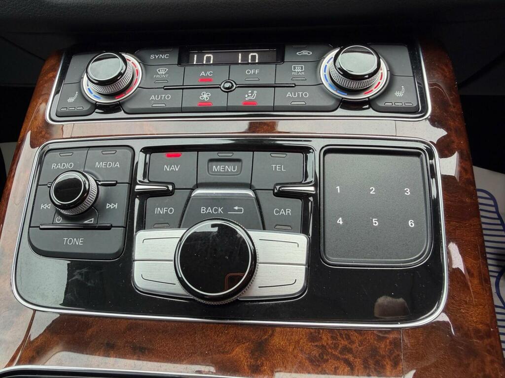 Audi A8 3.0 Tdi V6 Se Tiptronic Quattro Euro 5 Ss Black #83