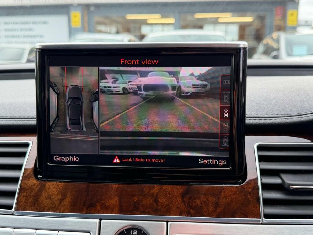 Audi A8 3.0 Tdi V6 Se Tiptronic Quattro Euro 5 Ss Black #57