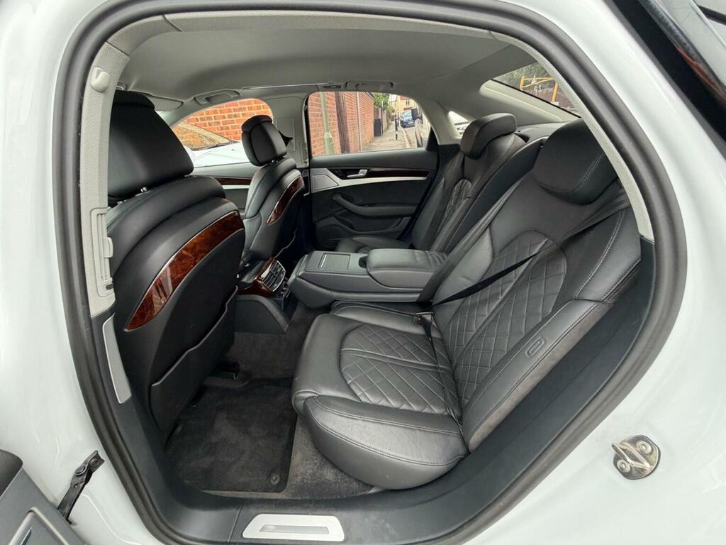 Audi A8 3.0 Tdi V6 Se Tiptronic Quattro Euro 5 Ss Black #19