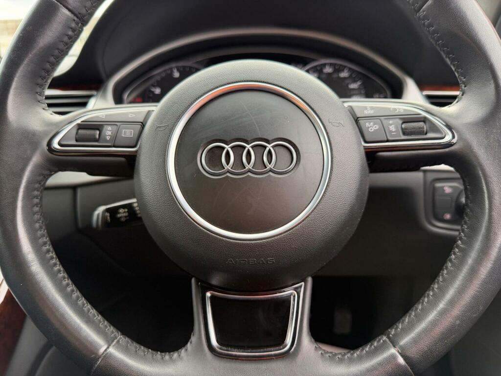 Audi A8 3.0 Tdi V6 Se Tiptronic Quattro Euro 5 Ss Black #65