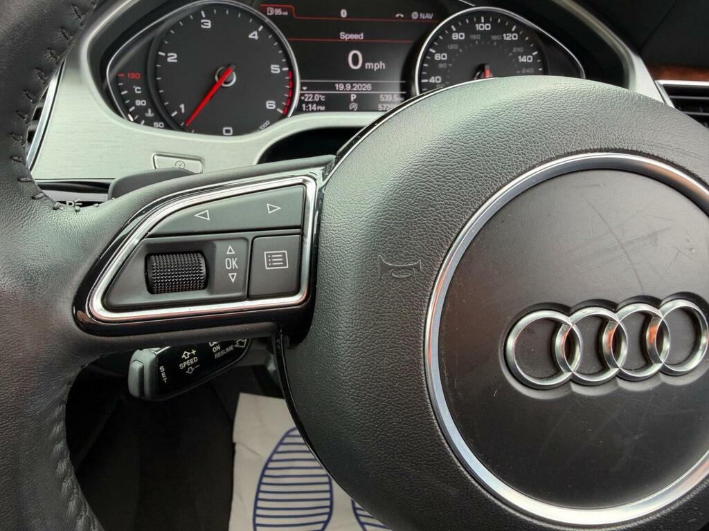 Audi A8 3.0 Tdi V6 Se Tiptronic Quattro Euro 5 Ss Black #64