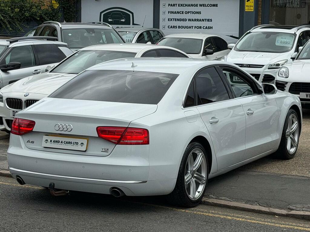Audi A8 3.0 Tdi V6 Se Tiptronic Quattro Euro 5 Ss Black #11