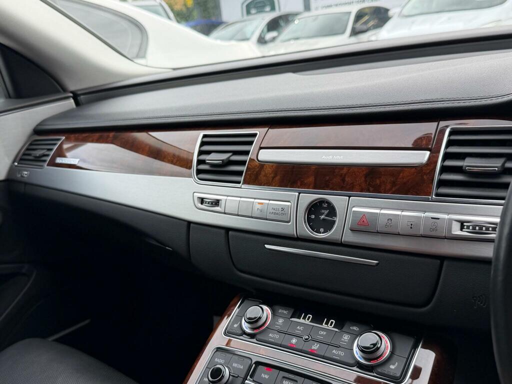 Audi A8 3.0 Tdi V6 Se Tiptronic Quattro Euro 5 Ss Black #85