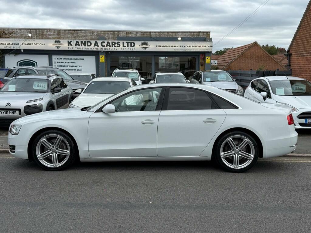 Audi A8 3.0 Tdi V6 Se Tiptronic Quattro Euro 5 Ss Black #8