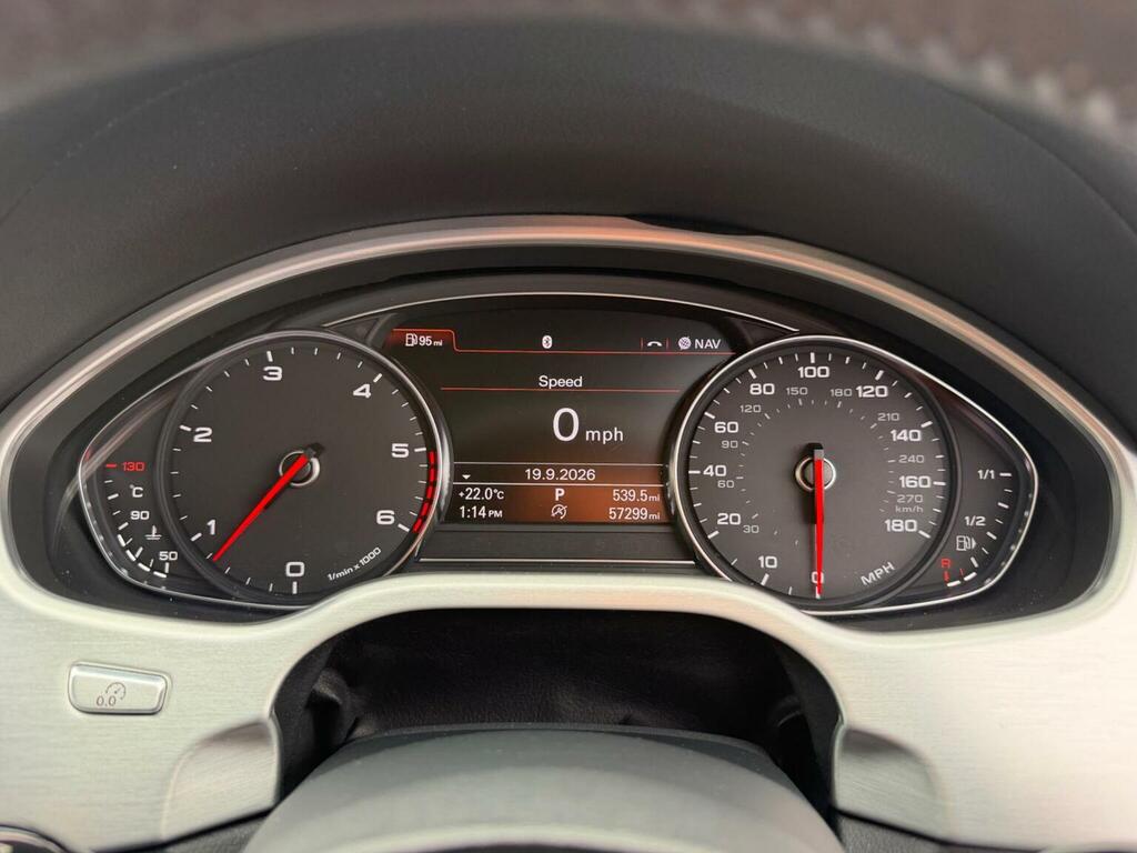 Audi A8 3.0 Tdi V6 Se Tiptronic Quattro Euro 5 Ss Black #62