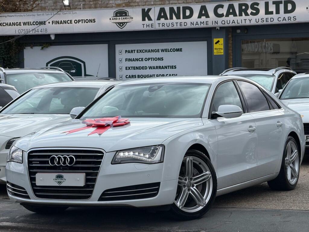Audi A8 3.0 Tdi V6 Se Tiptronic Quattro Euro 5 Ss Black #3