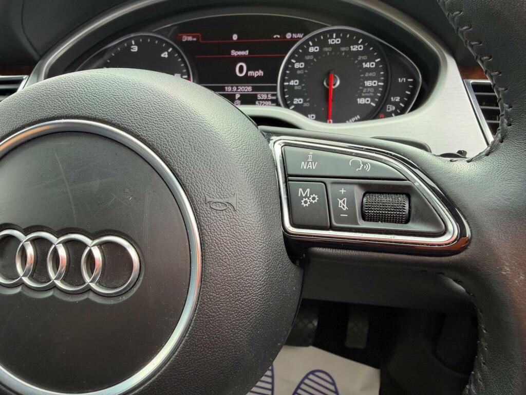 Audi A8 3.0 Tdi V6 Se Tiptronic Quattro Euro 5 Ss Black #32