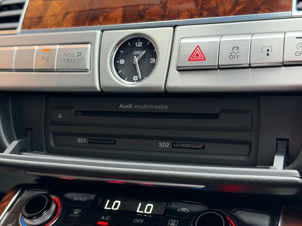 Audi A8 3.0 Tdi V6 Se Tiptronic Quattro Euro 5 Ss Black #24