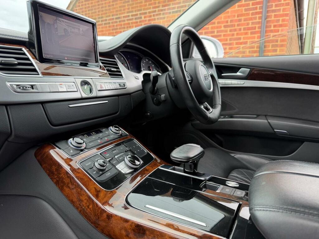 Audi A8 3.0 Tdi V6 Se Tiptronic Quattro Euro 5 Ss Black #13