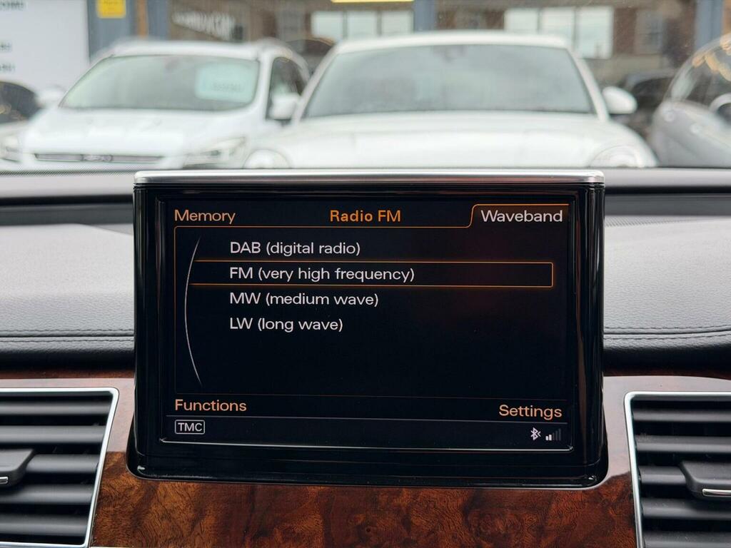 Audi A8 3.0 Tdi V6 Se Tiptronic Quattro Euro 5 Ss Black #46