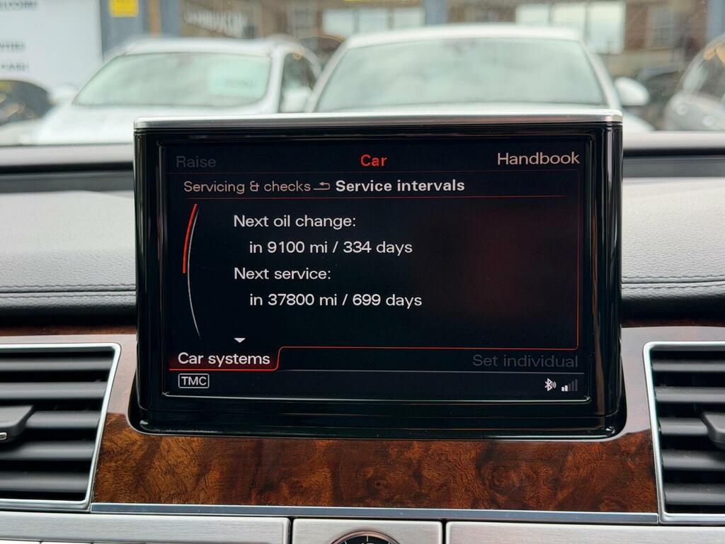 Audi A8 3.0 Tdi V6 Se Tiptronic Quattro Euro 5 Ss Black #48