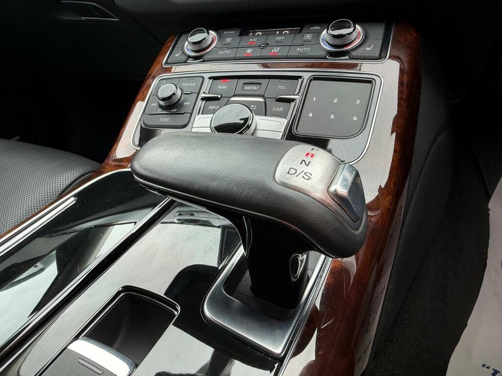 Audi A8 3.0 Tdi V6 Se Tiptronic Quattro Euro 5 Ss Black #15