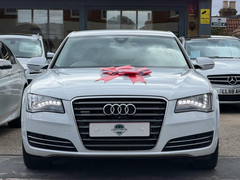 Audi A8 3.0 Tdi V6 Se Tiptronic Quattro Euro 5 Ss Black #6