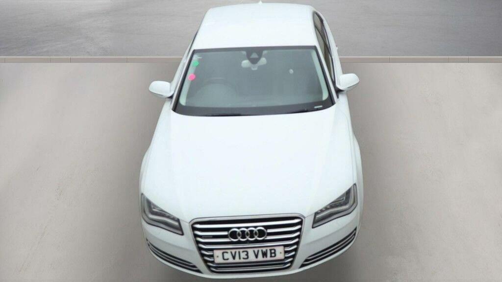 Audi A8 3.0 Tdi V6 Sport Executive Tiptronic Quattro Euro White #5