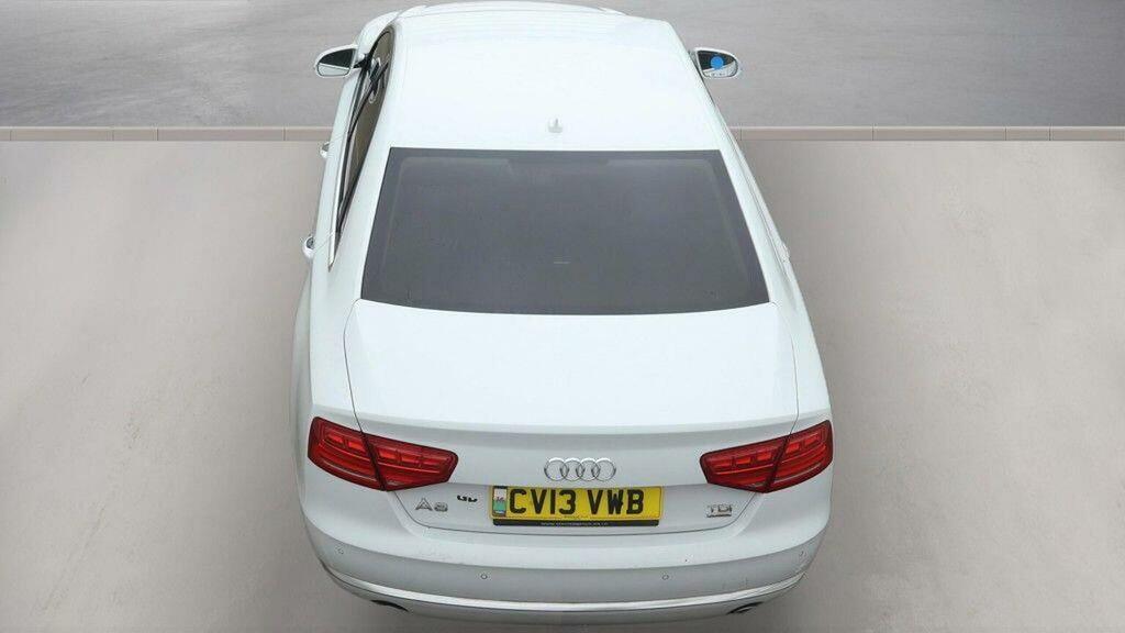 Audi A8 3.0 Tdi V6 Se Executive Tiptronic Quattro Euro 5 Red #8
