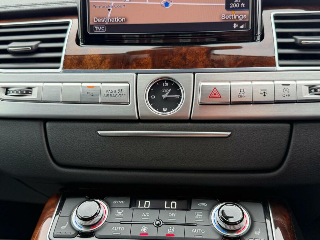 Audi A8 3.0 Tdi V6 Se Tiptronic Quattro Euro 5 Ss Black #61