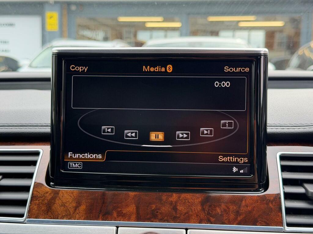 Audi A8 3.0 Tdi V6 Se Tiptronic Quattro Euro 5 Ss Black #53