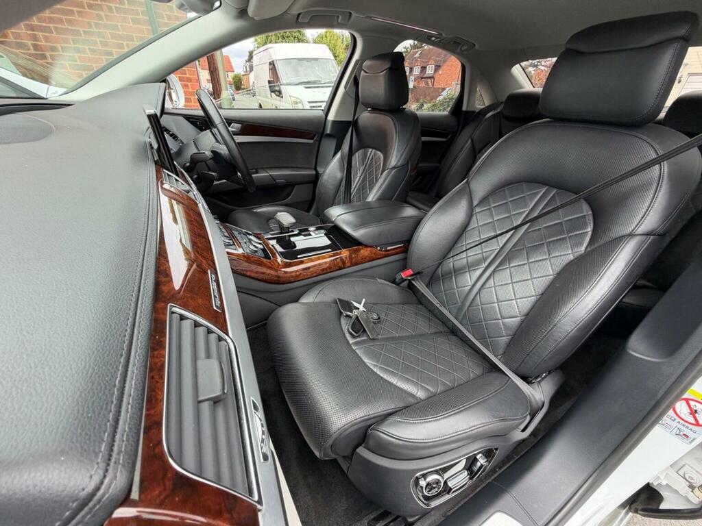 Audi A8 3.0 Tdi V6 Se Tiptronic Quattro Euro 5 Ss Black #67