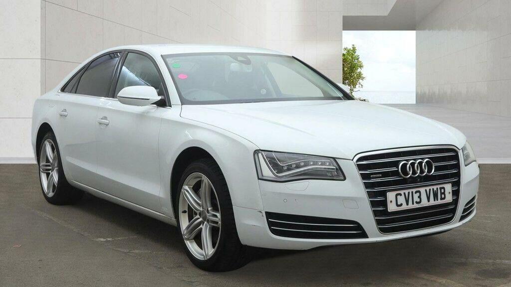 Audi A8 3.0 Tdi V6 Sport Executive Tiptronic Quattro Euro White