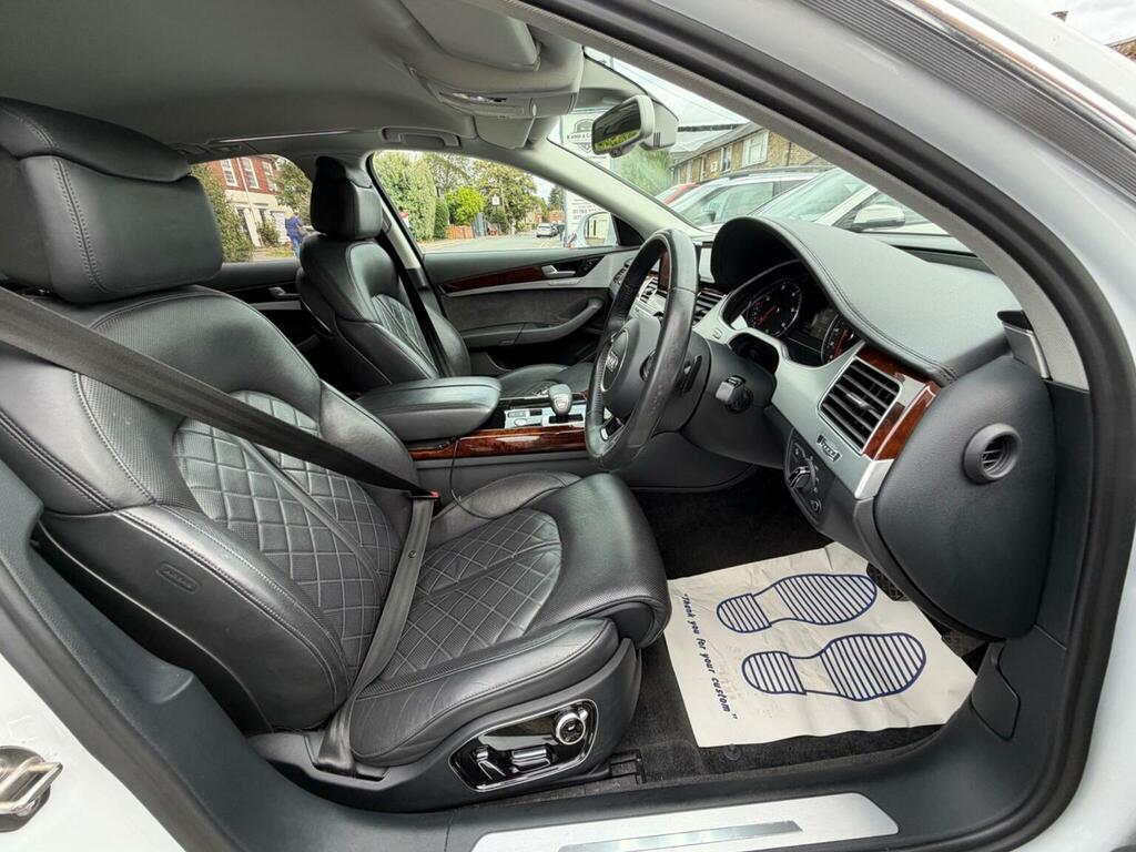 Audi A8 3.0 Tdi V6 Se Tiptronic Quattro Euro 5 Ss Black #17