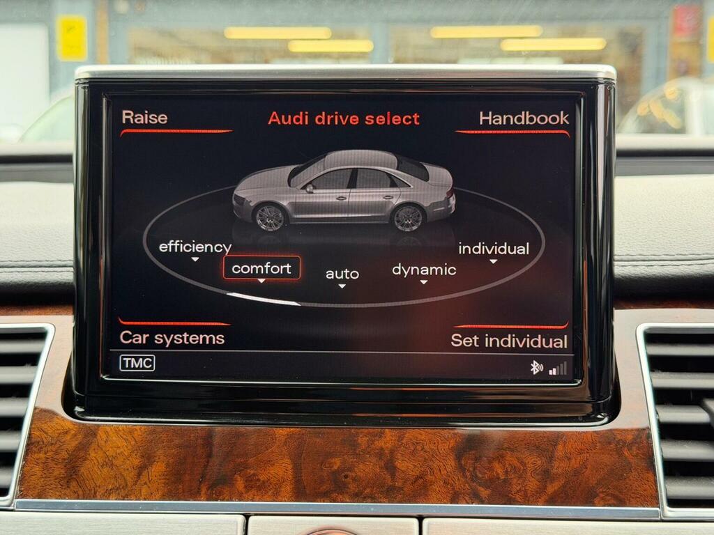 Audi A8 3.0 Tdi V6 Se Tiptronic Quattro Euro 5 Ss Black #55