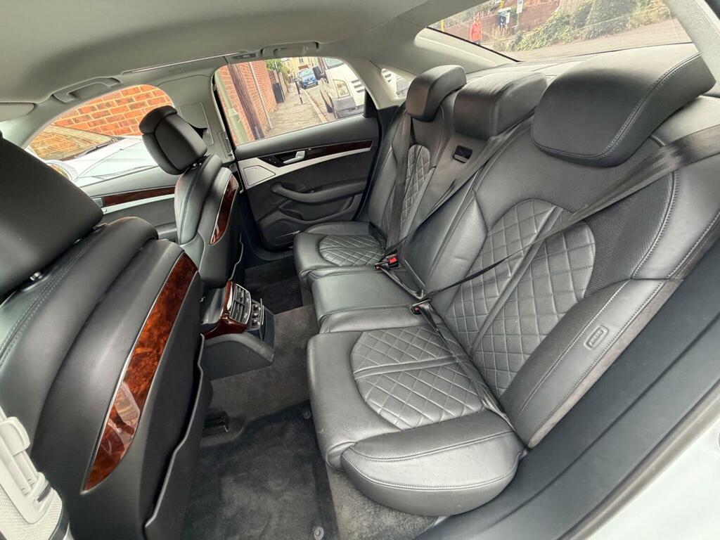 Audi A8 3.0 Tdi V6 Se Tiptronic Quattro Euro 5 Ss Black #18