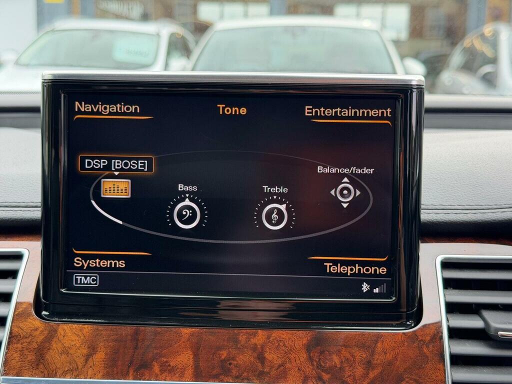 Audi A8 3.0 Tdi V6 Se Tiptronic Quattro Euro 5 Ss Black #44
