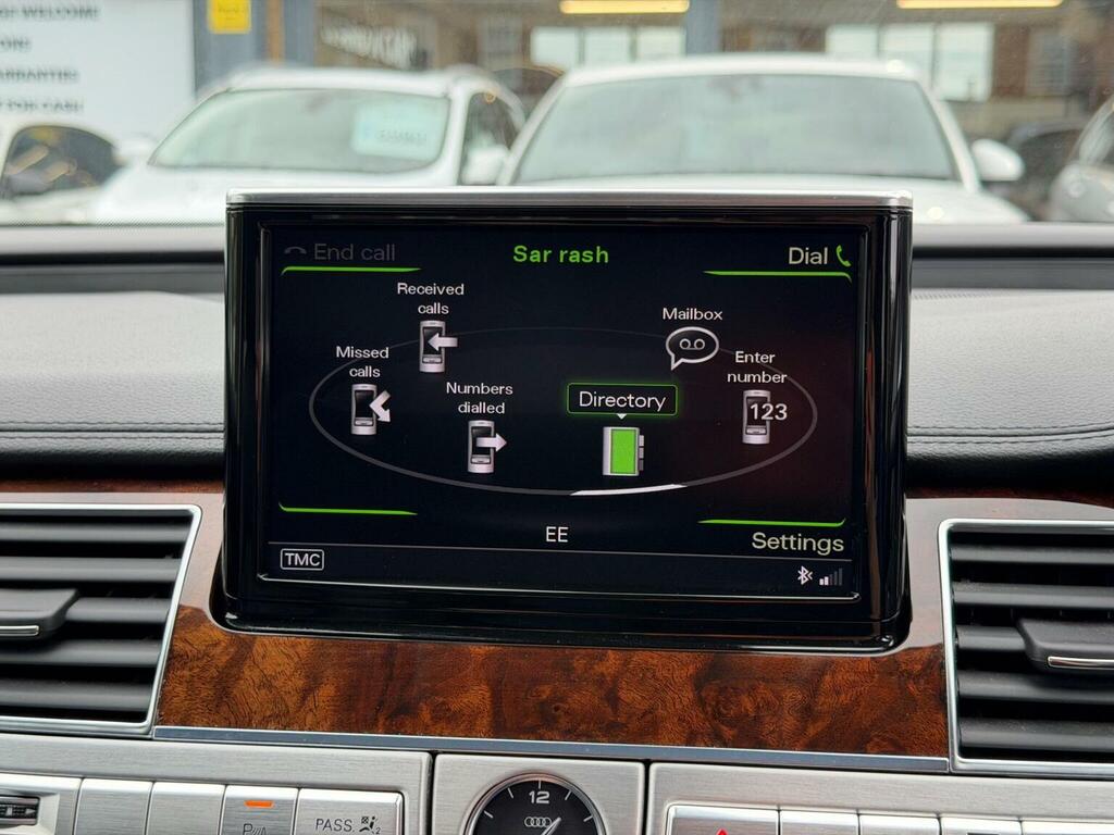 Audi A8 3.0 Tdi V6 Se Tiptronic Quattro Euro 5 Ss Black #45