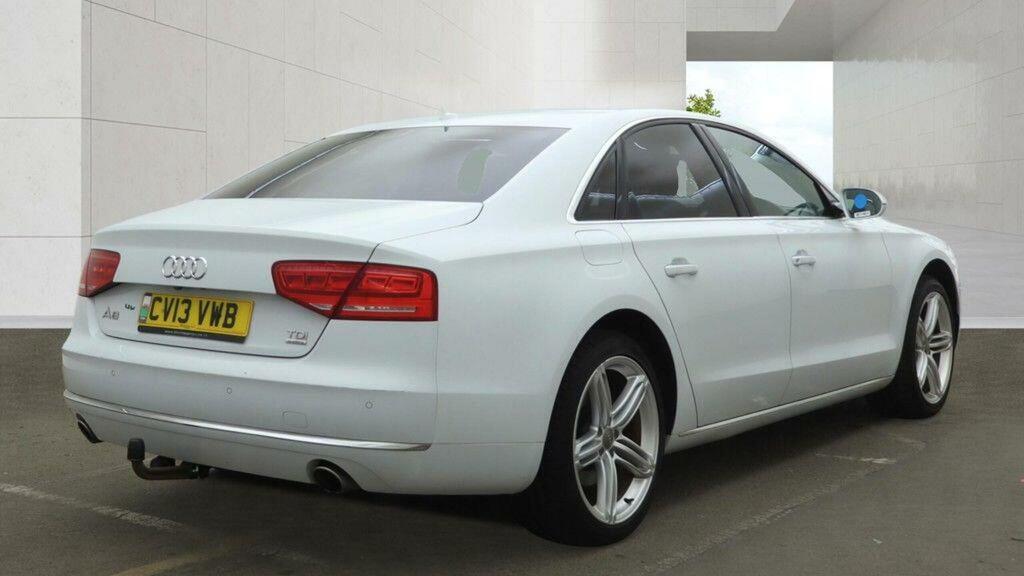 Audi A8 3.0 Tdi V6 Sport Executive Tiptronic Quattro Euro White #3