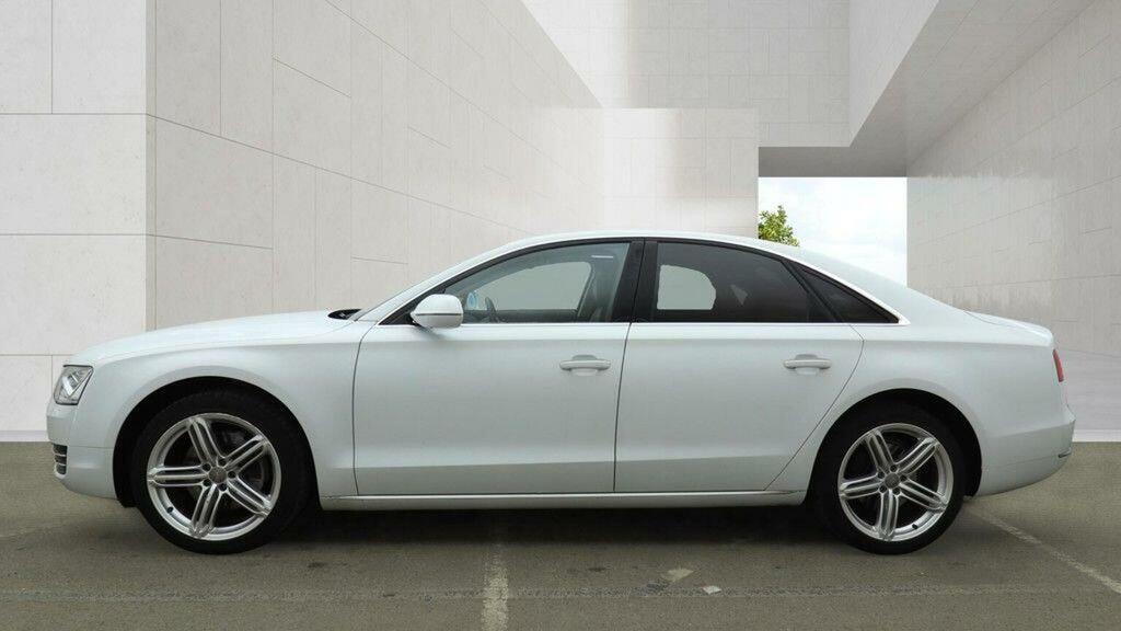 Audi A8 3.0 Tdi V6 Se Executive Tiptronic Quattro Euro 5 Red #7