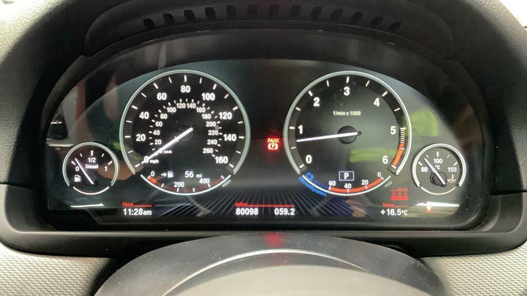 BMW 5 Series 2.0 520D Luxury 188 Bhp Black #12