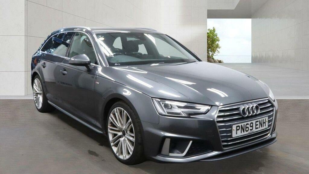 Audi A4 Avant 2.0 Tdi 40 S Line S Tronic Euro 6 Ss Grey