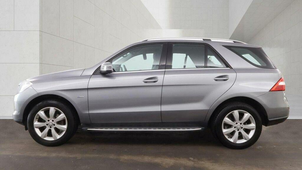 Mercedes-Benz M Class 2.1 Ml250 Bluetec Special Edition G-tronic 4Wd Eur Silver #5