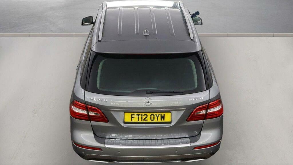 Mercedes-Benz M Class Ml350 Sport Bluetec Black #8