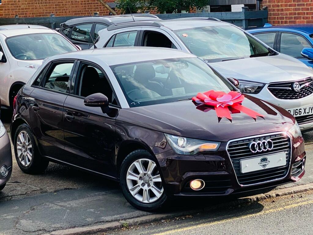 Audi A1 1.4 Tfsi Sport Sportback S Tronic Euro Red #2