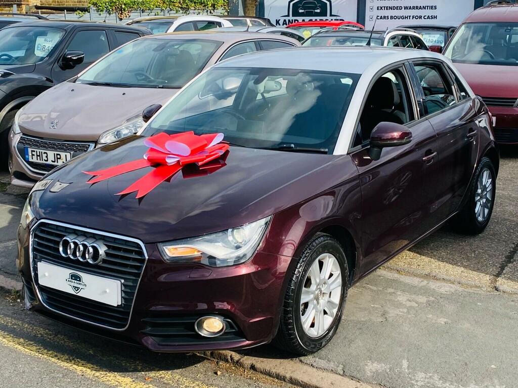 Audi A1 1.4 Tfsi Sport Sportback S Tronic Euro Red
