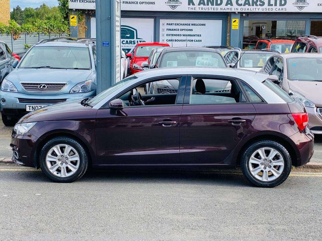 Audi A1 1.4 Tfsi Sport Sportback S Tronic Euro Red #5